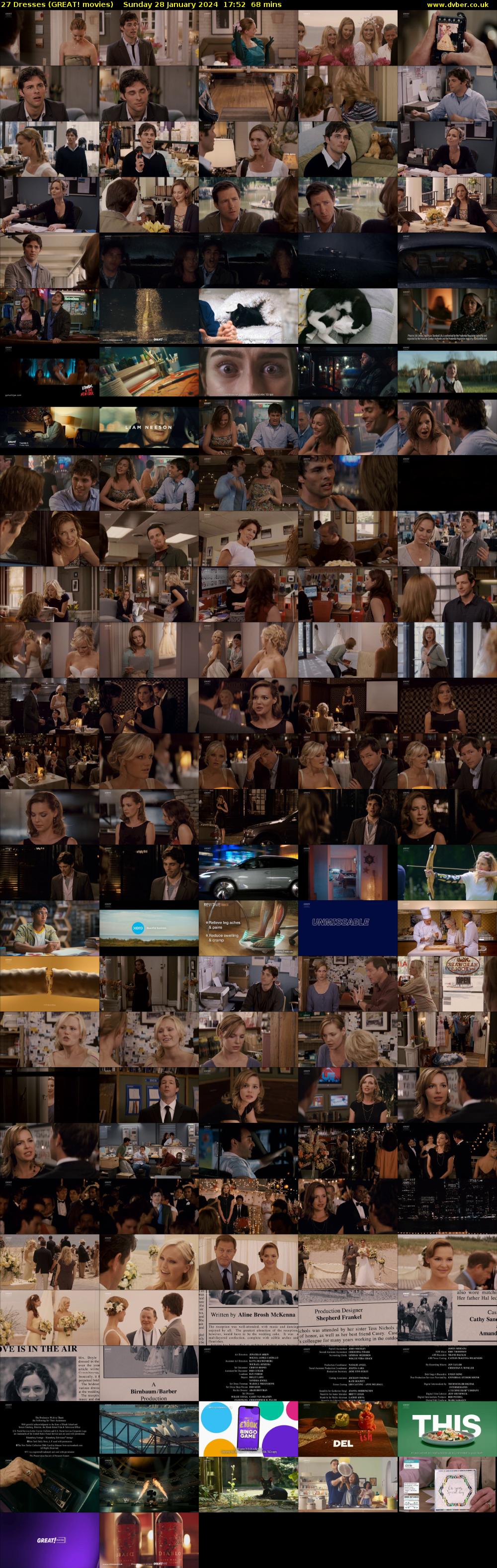 27 Dresses (GREAT! movies) Sunday 28 January 2024 17:52 - 19:00