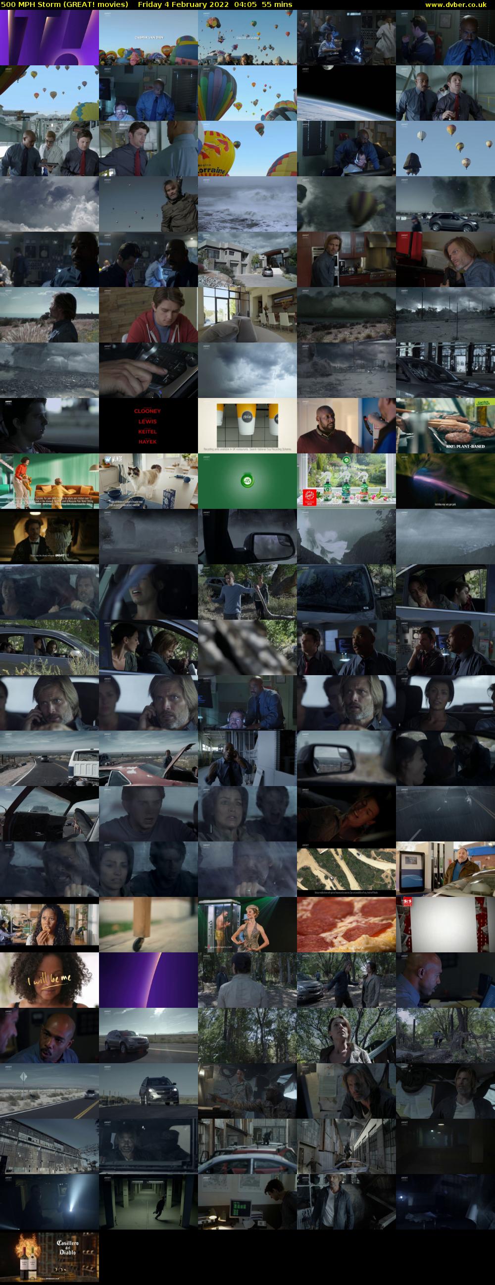 500 MPH Storm (GREAT! movies) Friday 4 February 2022 04:05 - 05:00
