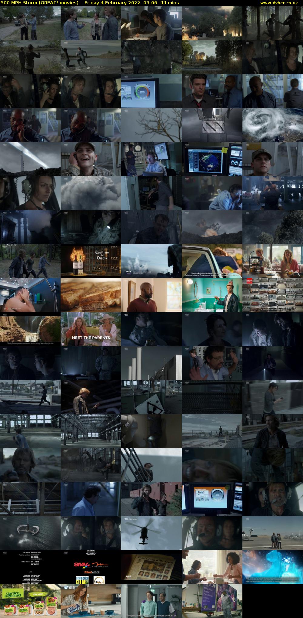 500 MPH Storm (GREAT! movies) Friday 4 February 2022 05:06 - 05:50
