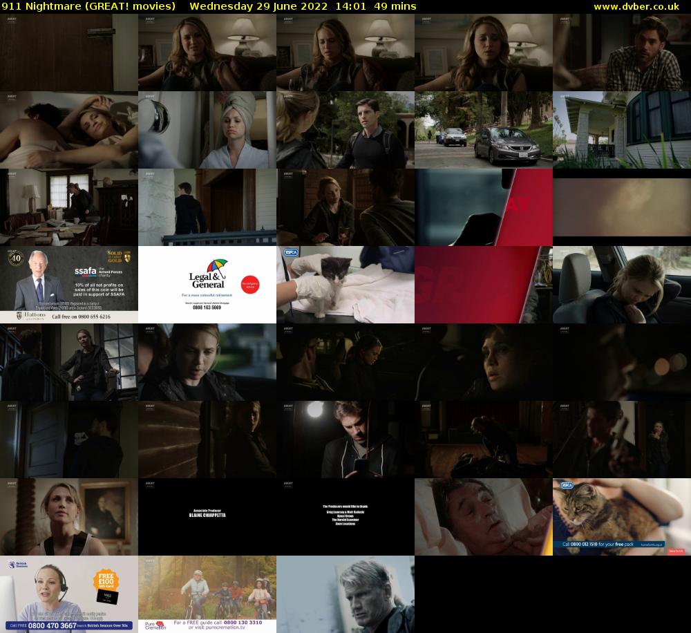 911 Nightmare (GREAT! movies) Wednesday 29 June 2022 14:01 - 14:50