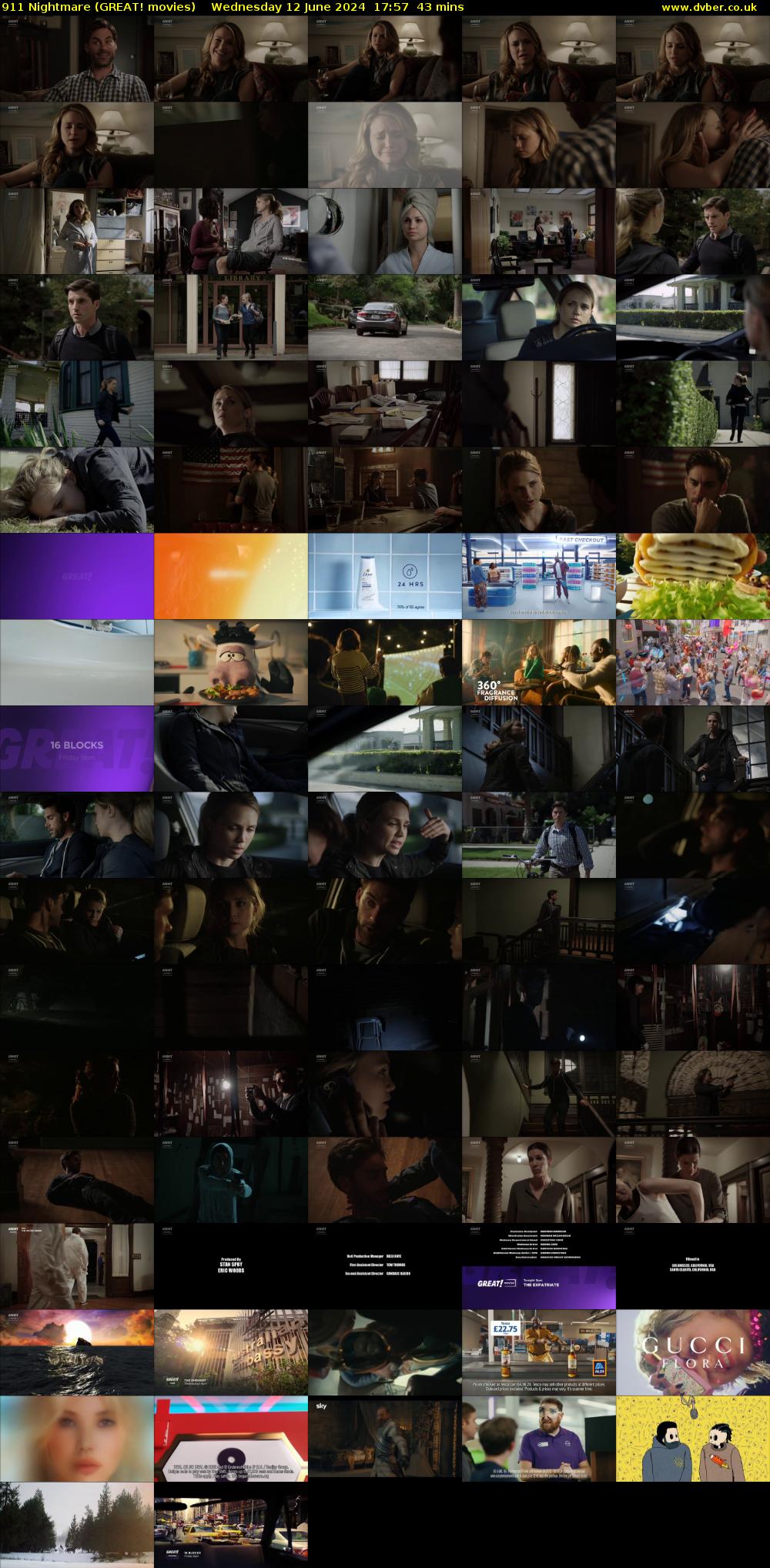 911 Nightmare (GREAT! movies) Wednesday 12 June 2024 17:57 - 18:40