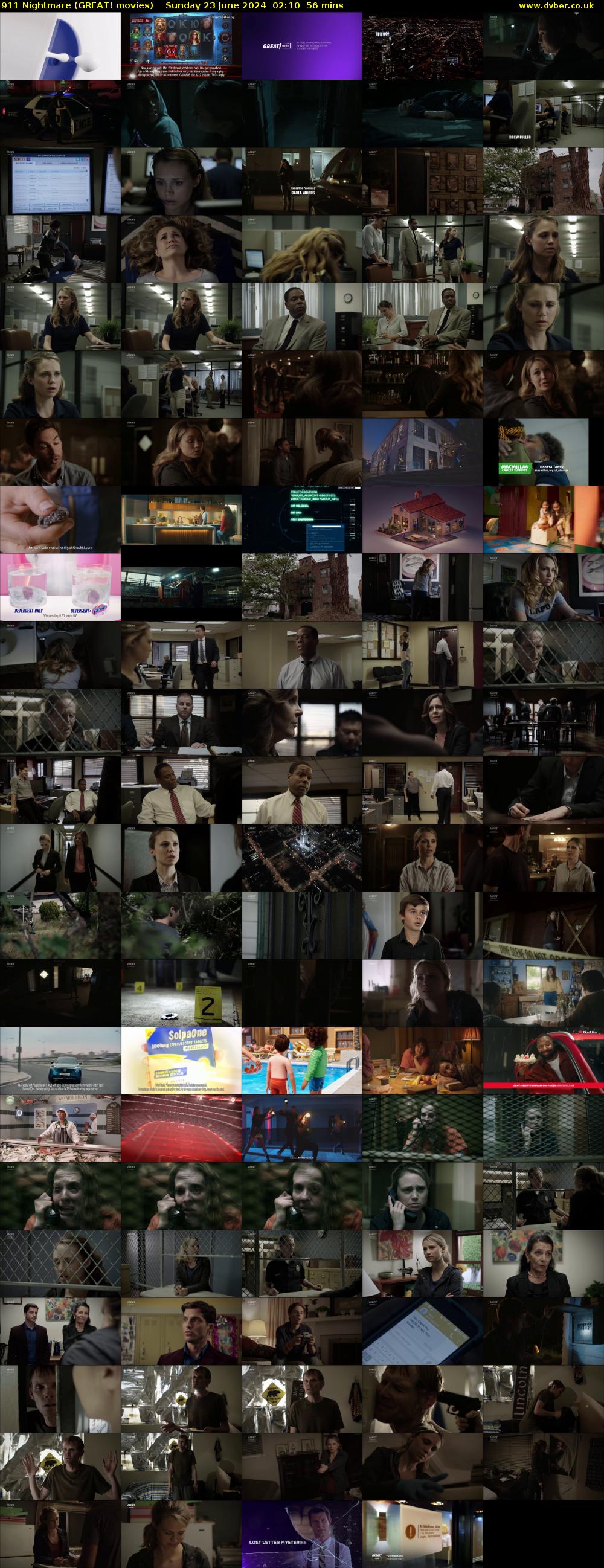 911 Nightmare (GREAT! movies) Sunday 23 June 2024 02:10 - 03:06