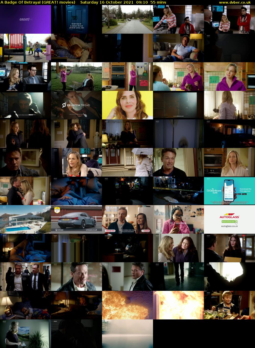 A Badge Of Betrayal (GREAT! movies) Saturday 16 October 2021 09:10 - 10:05