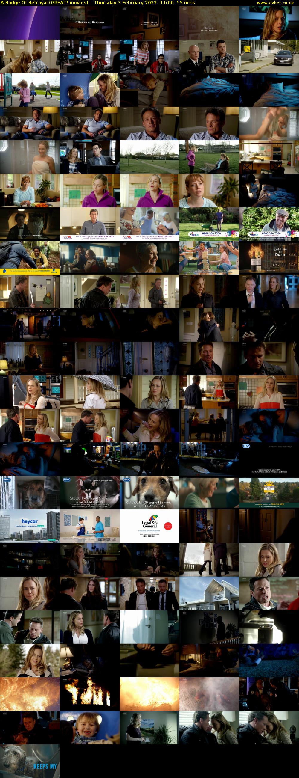 A Badge Of Betrayal (GREAT! movies) Thursday 3 February 2022 11:00 - 11:55