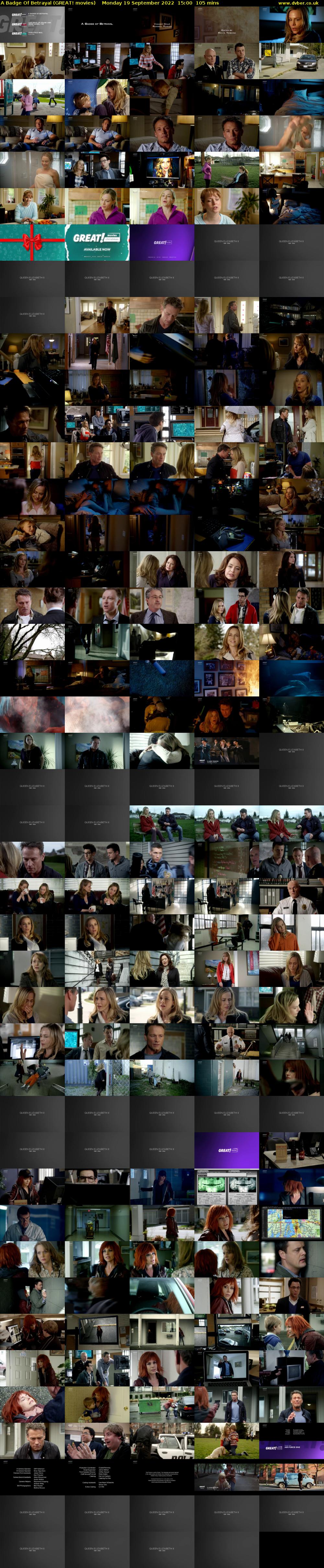 A Badge Of Betrayal (GREAT! movies) Monday 19 September 2022 15:00 - 16:45