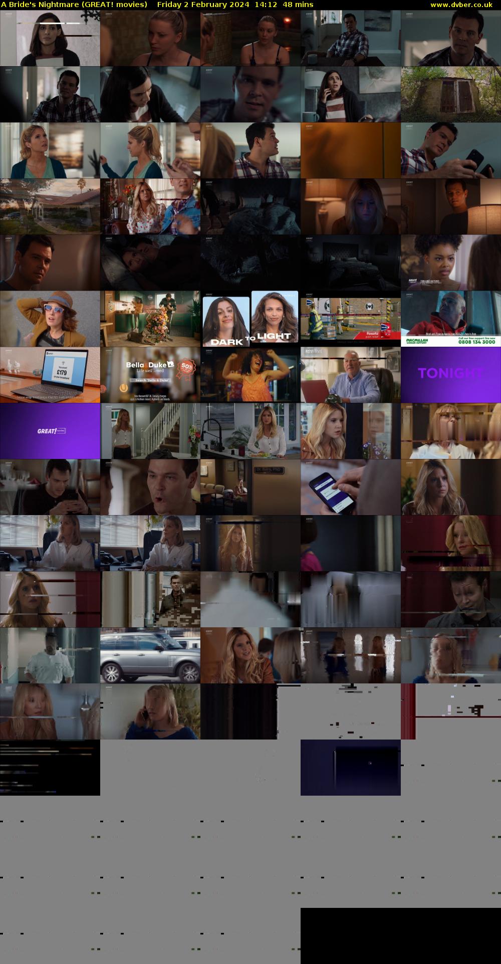 A Bride's Nightmare (GREAT! movies) Friday 2 February 2024 14:12 - 15:00