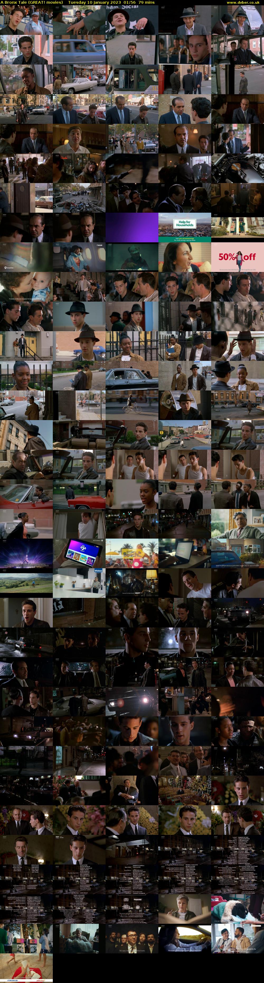 A Bronx Tale (GREAT! movies) Tuesday 10 January 2023 01:56 - 03:15