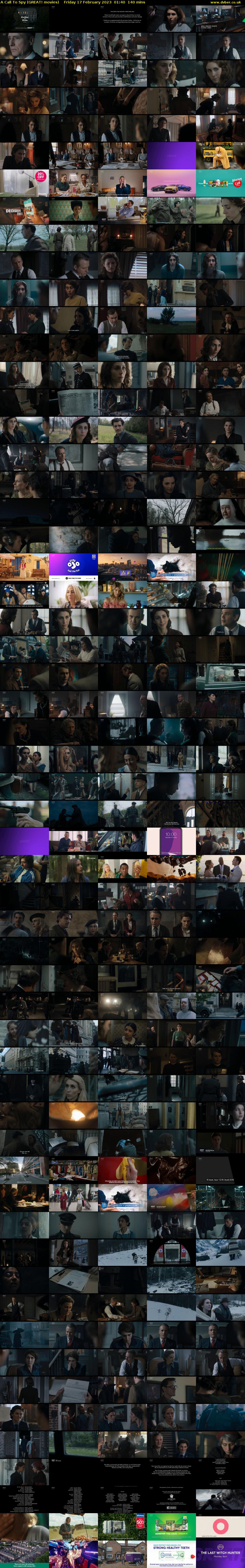 A Call To Spy (GREAT! movies) Friday 17 February 2023 01:40 - 04:00