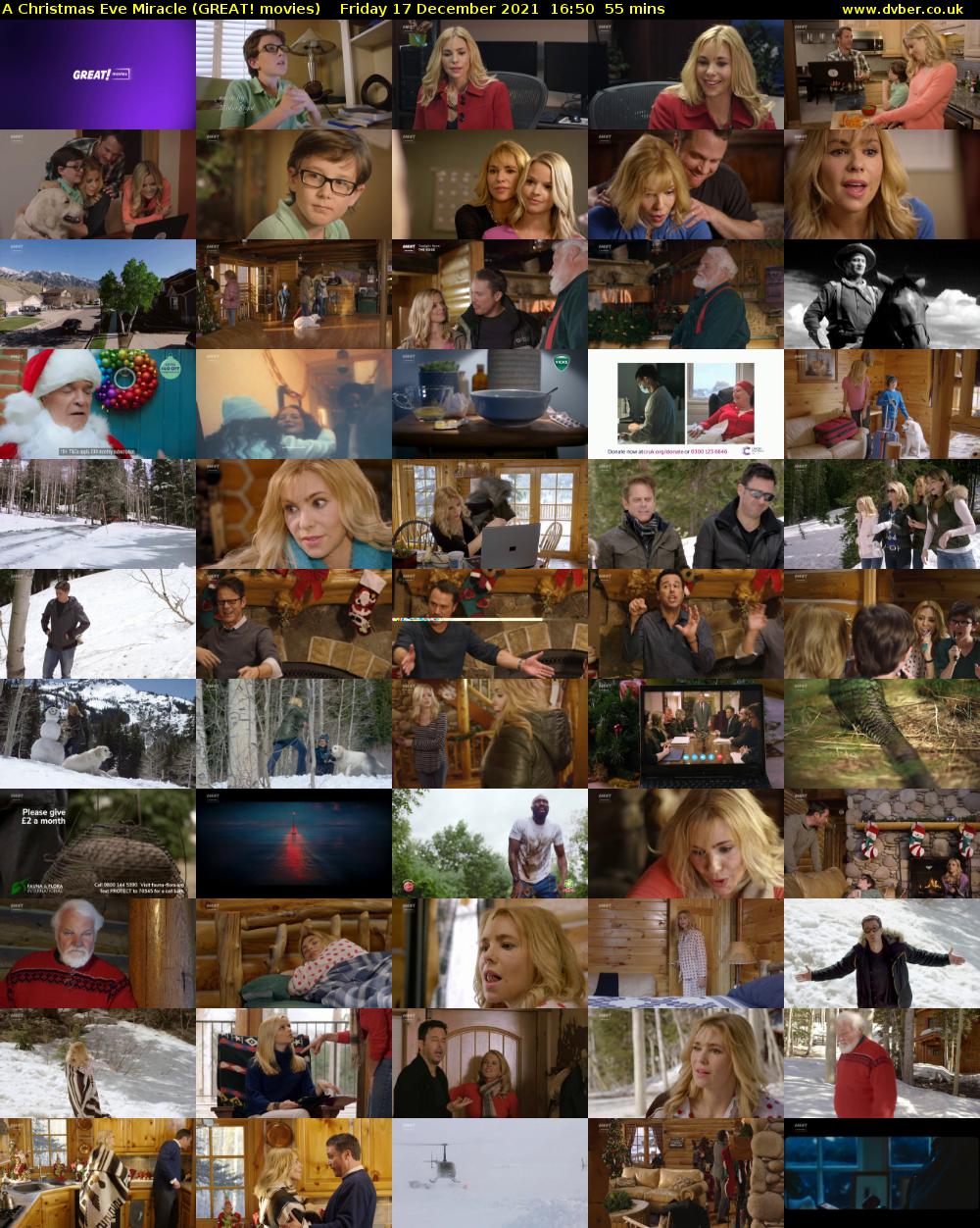 A Christmas Eve Miracle (GREAT! movies) Friday 17 December 2021 16:50 - 17:45