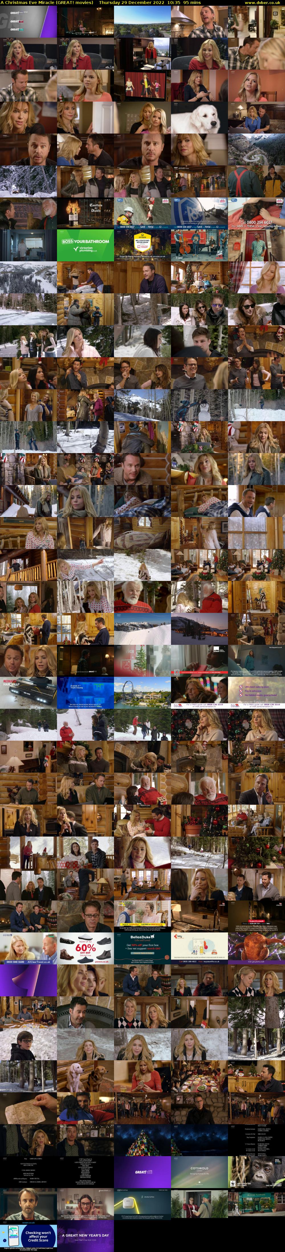 A Christmas Eve Miracle (GREAT! movies) Thursday 29 December 2022 10:35 - 12:10