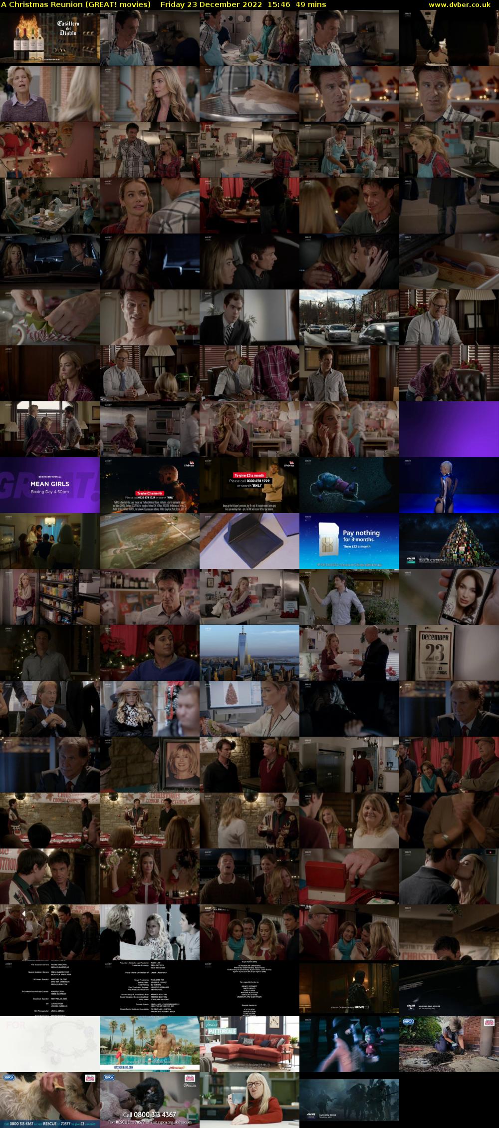 A Christmas Reunion (GREAT! movies) Friday 23 December 2022 15:46 - 16:35