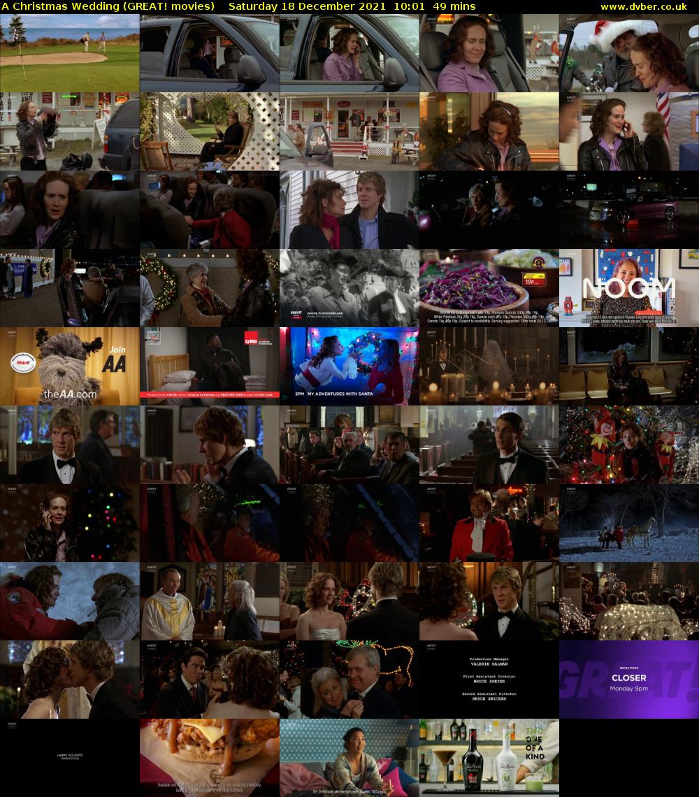 A Christmas Wedding (GREAT! movies) Saturday 18 December 2021 10:01 - 10:50