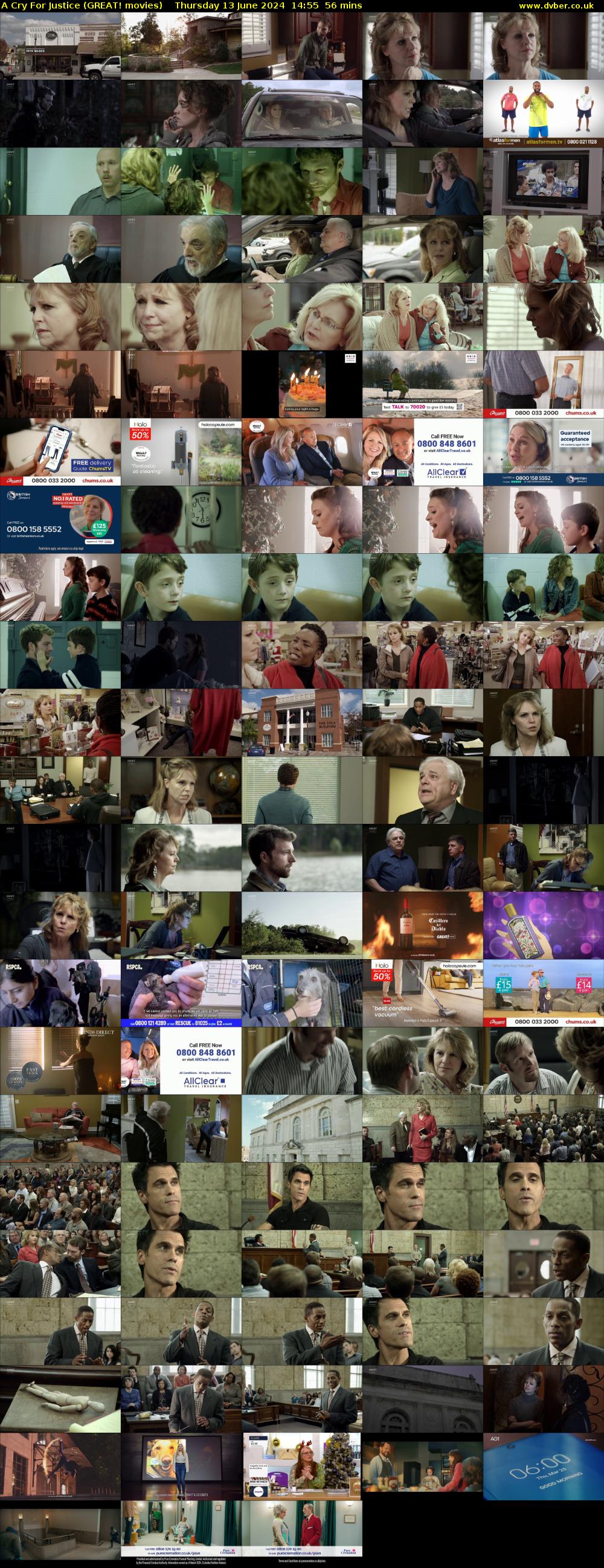 A Cry For Justice (GREAT! movies) Thursday 13 June 2024 14:55 - 15:51
