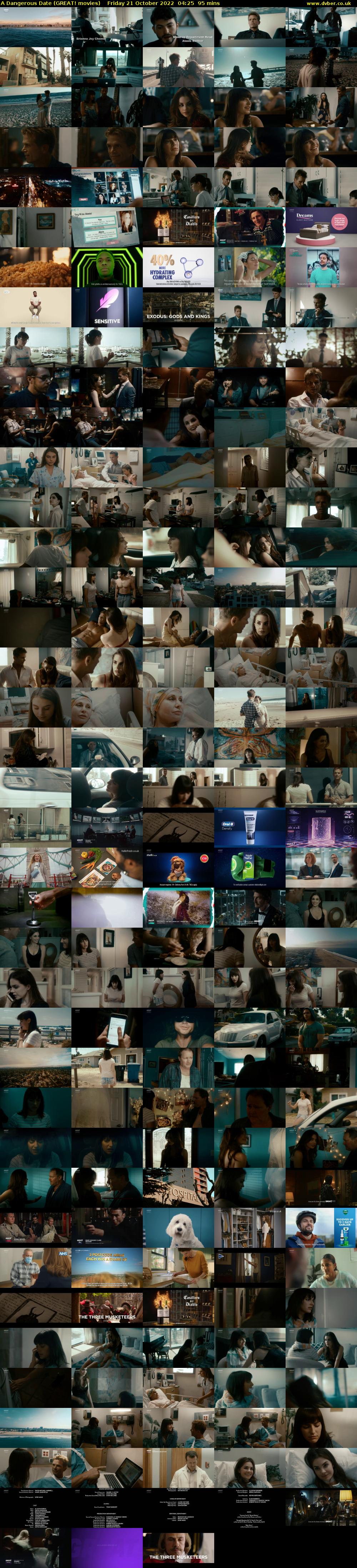 A Dangerous Date (GREAT! movies) Friday 21 October 2022 04:25 - 06:00