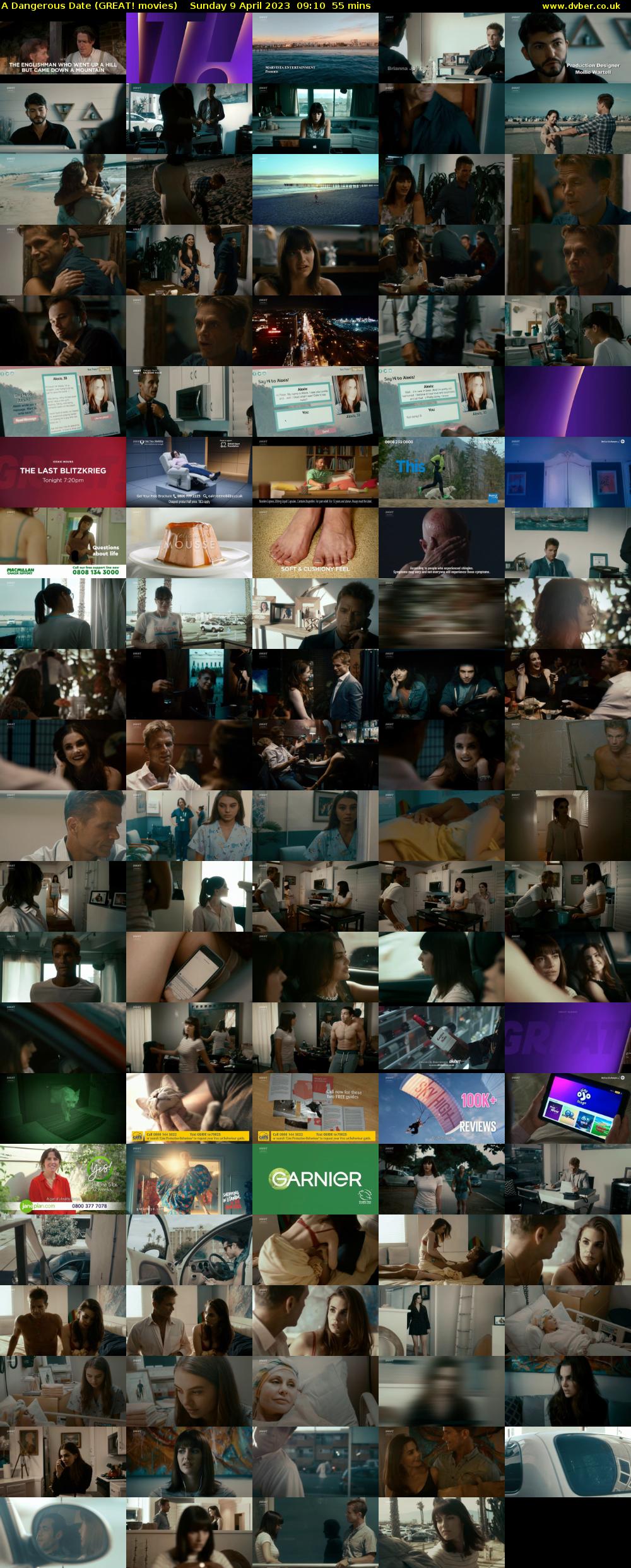 A Dangerous Date (GREAT! movies) Sunday 9 April 2023 09:10 - 10:05