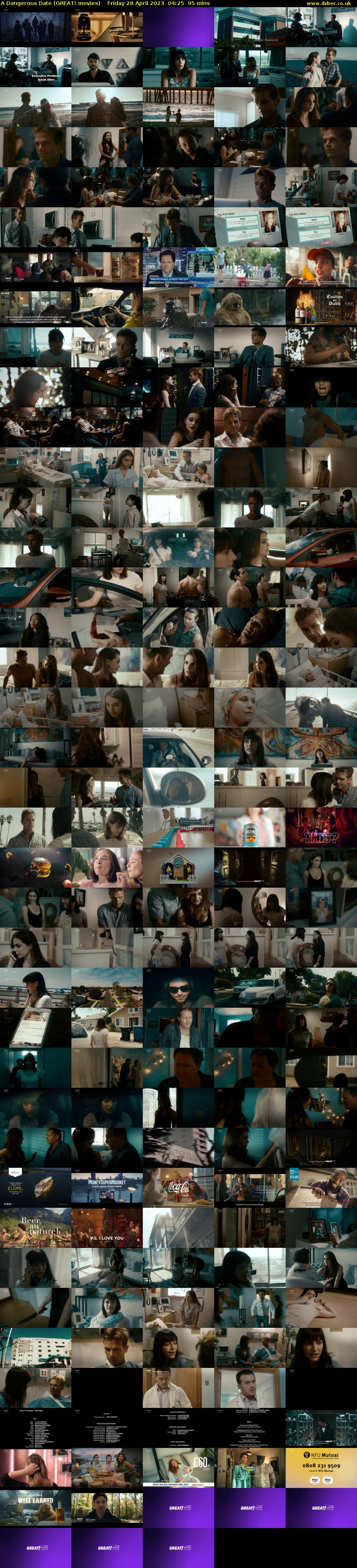 A Dangerous Date (GREAT! movies) Friday 28 April 2023 04:25 - 06:00