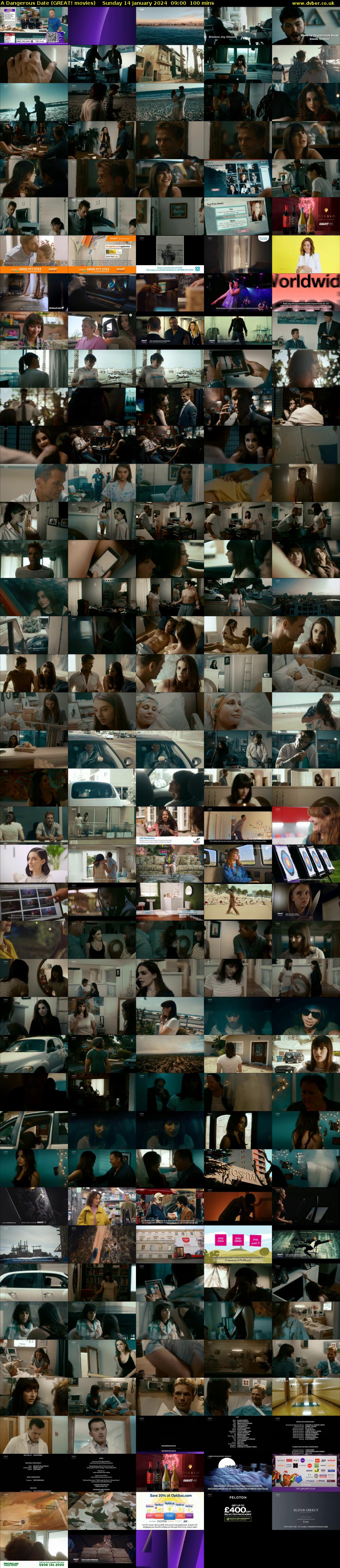 A Dangerous Date (GREAT! movies) Sunday 14 January 2024 09:00 - 10:40