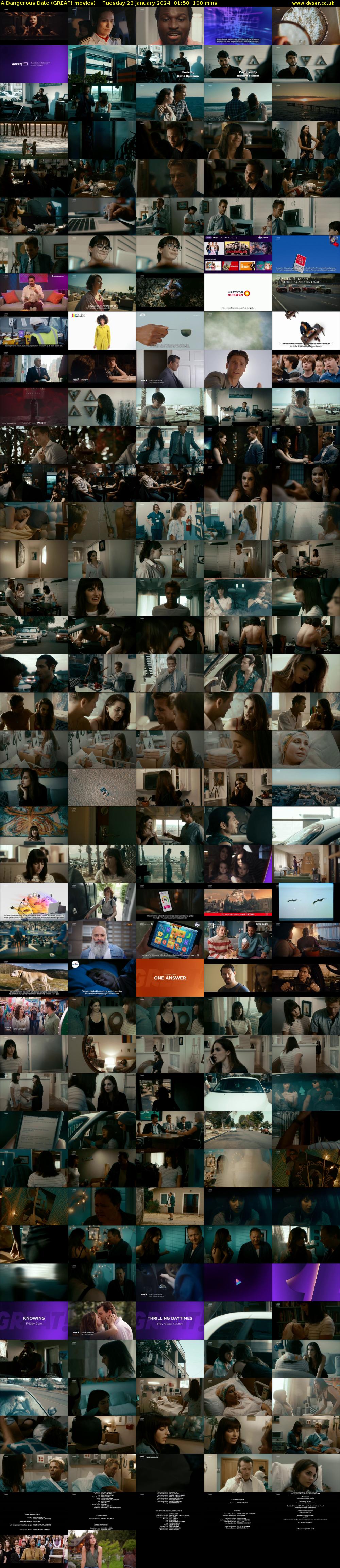 A Dangerous Date (GREAT! movies) Tuesday 23 January 2024 01:50 - 03:30