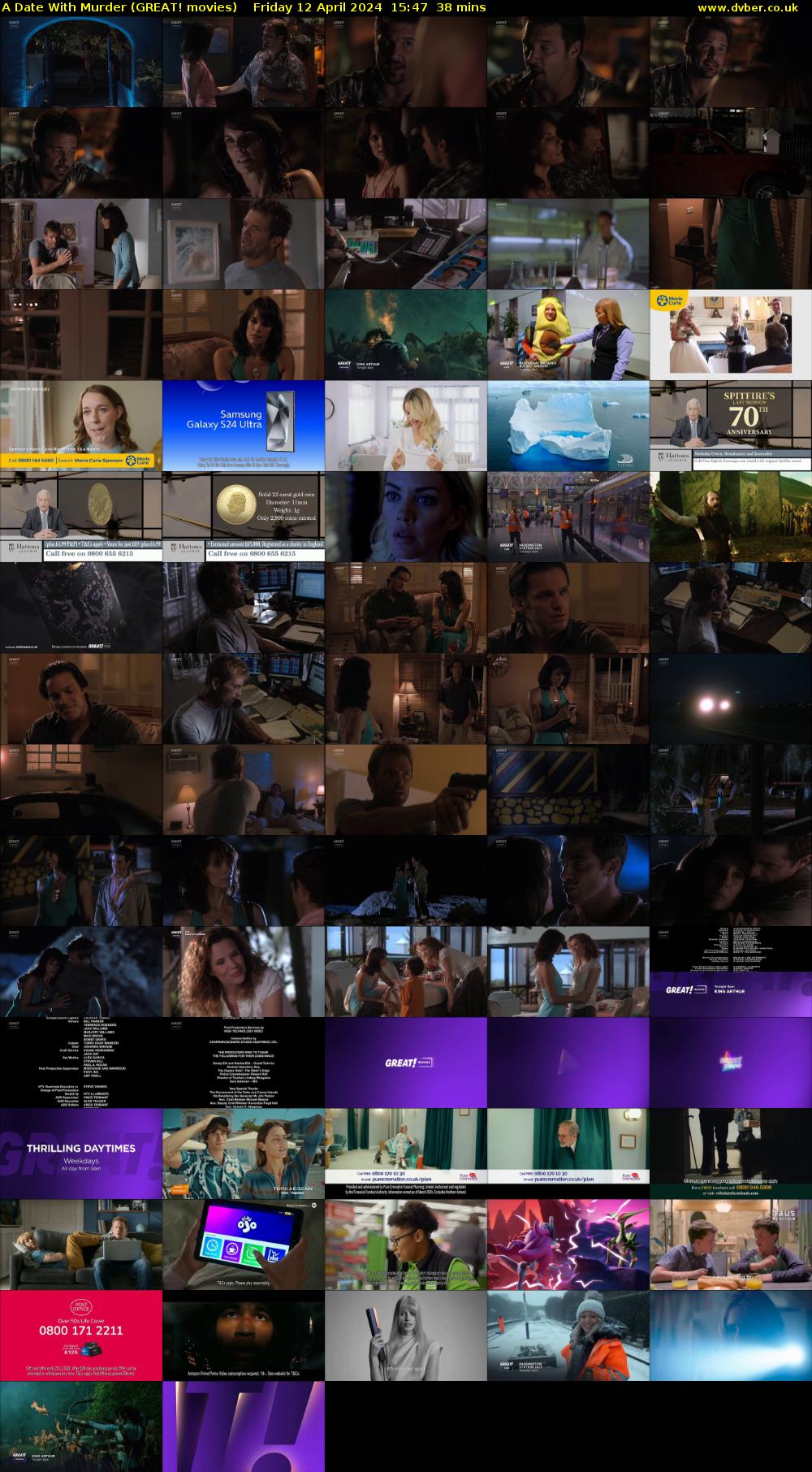A Date with Murder (GREAT! movies) Friday 12 April 2024 15:47 - 16:25