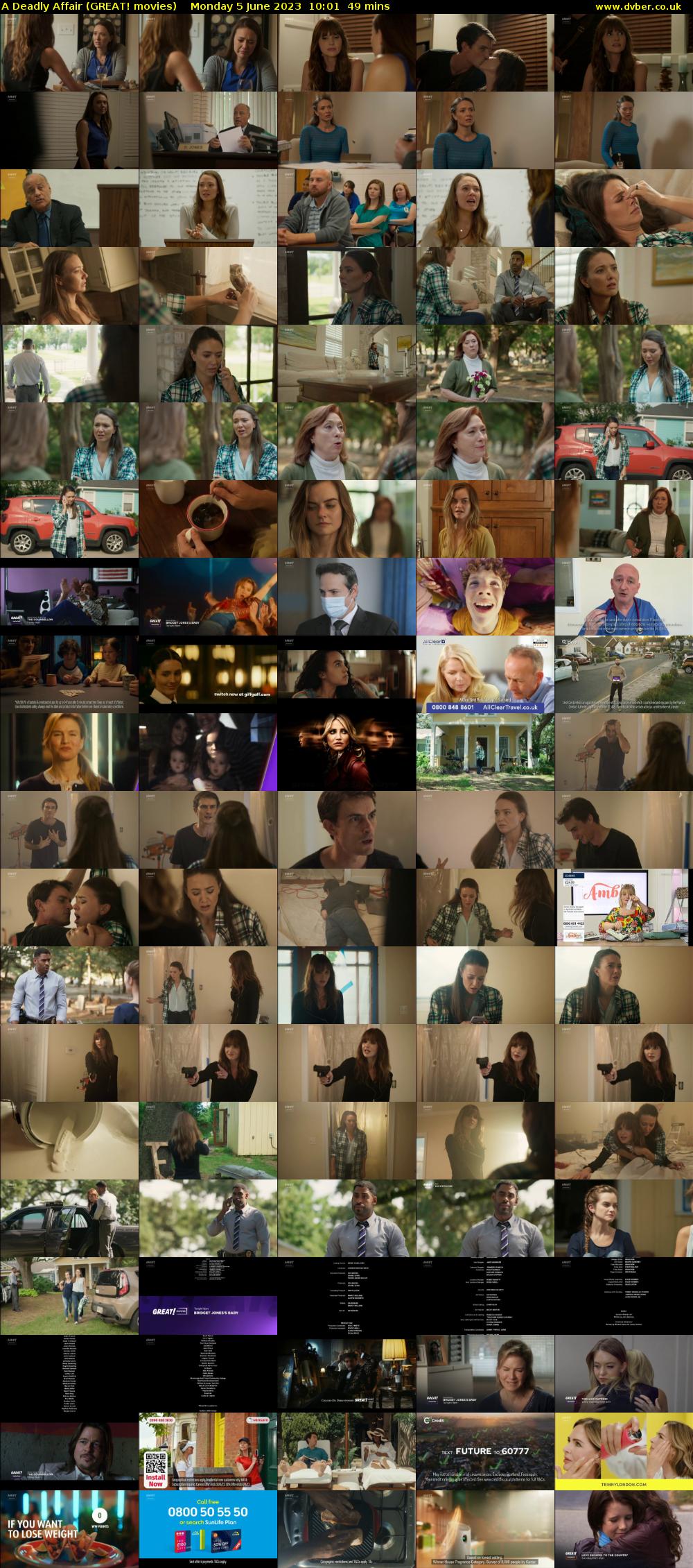 A Deadly Affair (GREAT! movies) Monday 5 June 2023 10:01 - 10:50