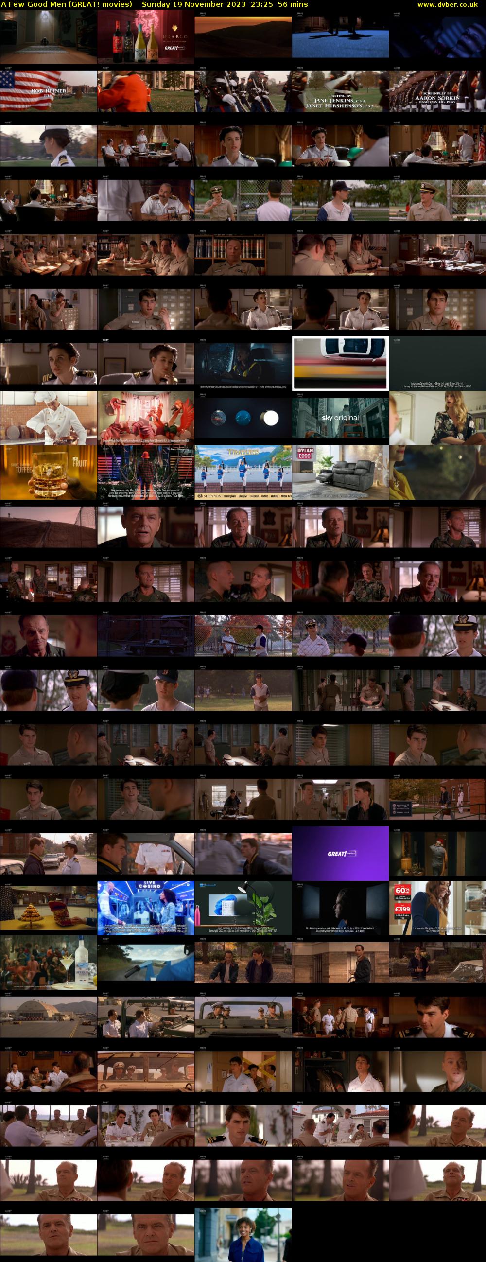 A Few Good Men (GREAT! movies) Sunday 19 November 2023 23:25 - 00:21