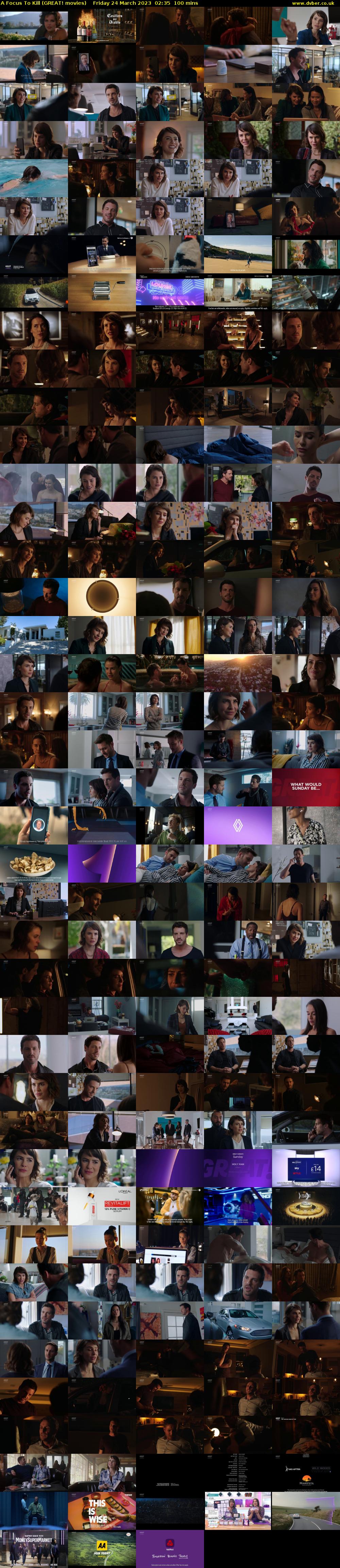 A Focus to Kill (GREAT! movies) Friday 24 March 2023 02:35 - 04:15