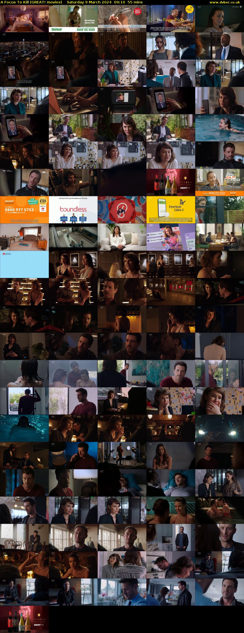 A Focus to Kill (GREAT! movies) Saturday 9 March 2024 09:10 - 10:05