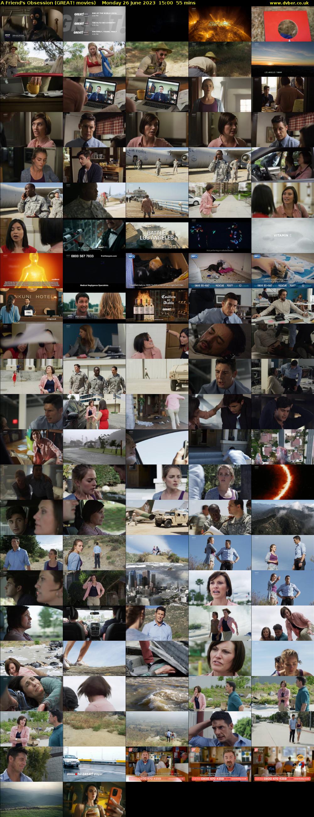 A Friend's Obsession (GREAT! movies) Monday 26 June 2023 15:00 - 15:55