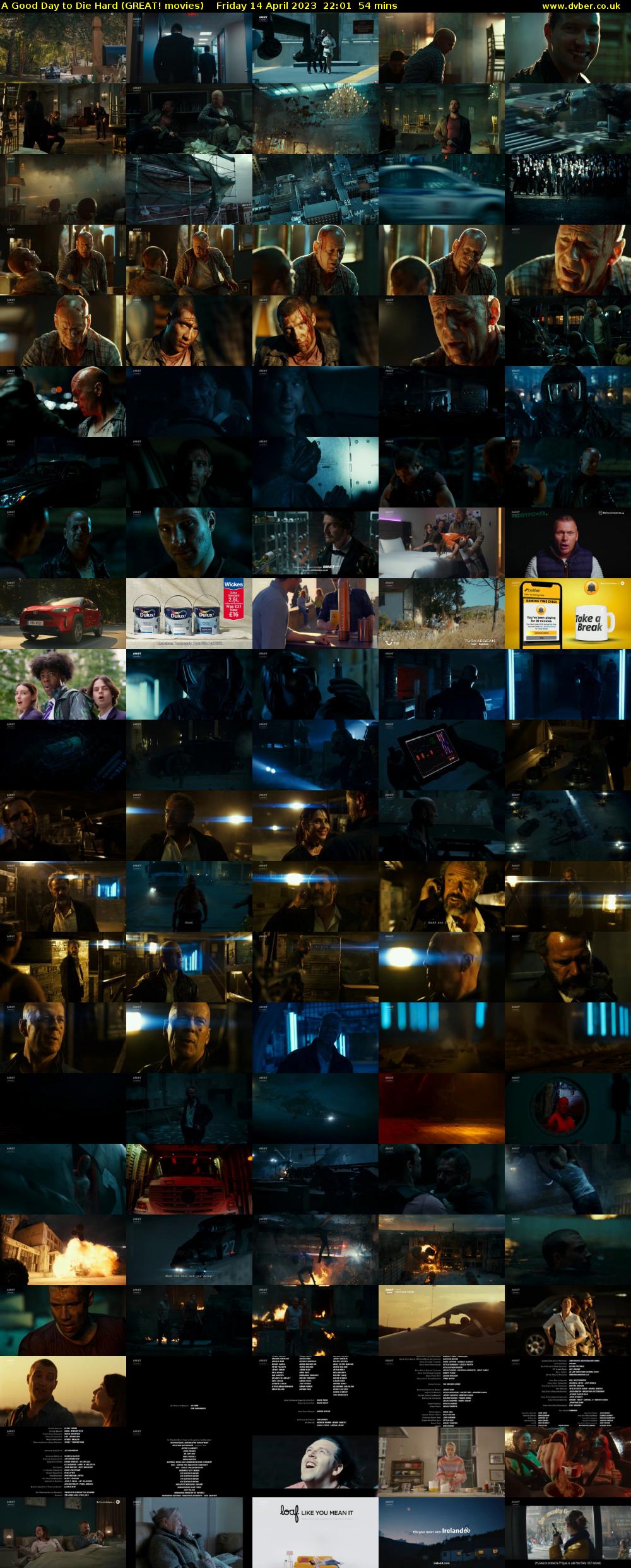 A Good Day to Die Hard (GREAT! movies) Friday 14 April 2023 22:01 - 22:55
