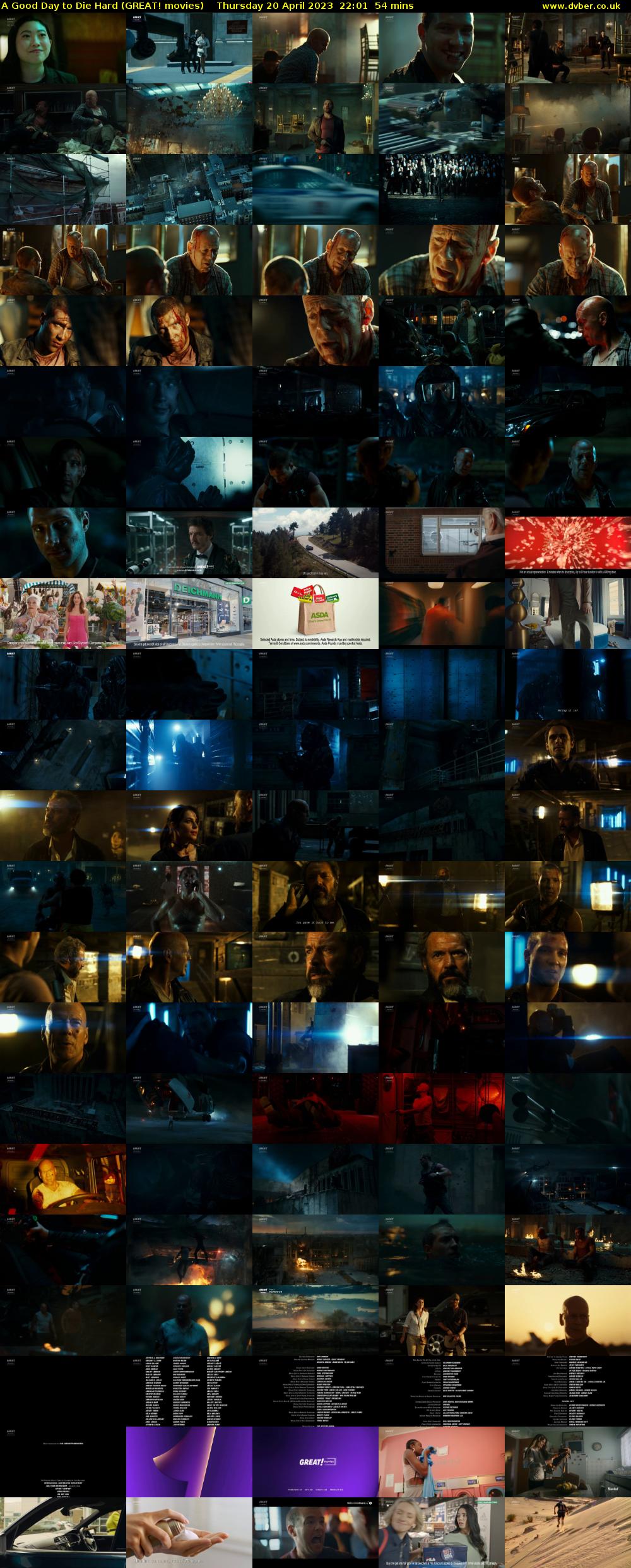 A Good Day to Die Hard (GREAT! movies) Thursday 20 April 2023 22:01 - 22:55