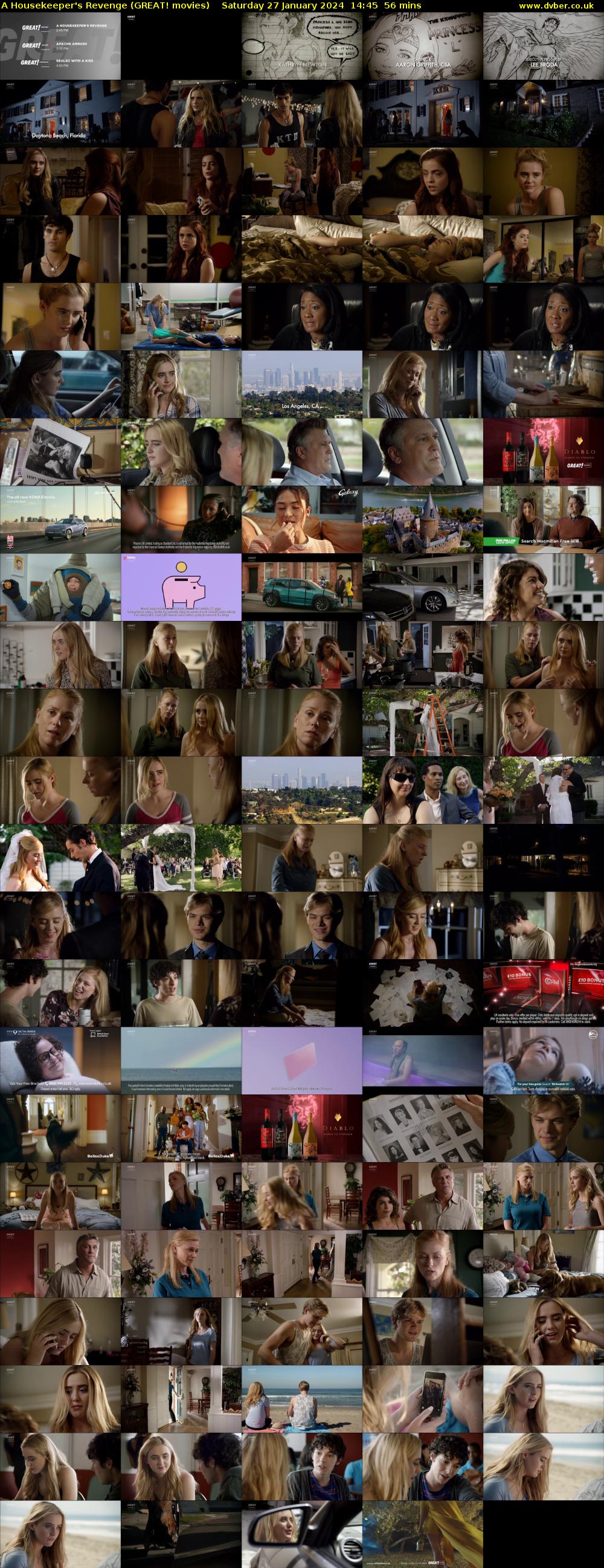 A Housekeeper's Revenge (GREAT! movies) Saturday 27 January 2024 14:45 - 15:41
