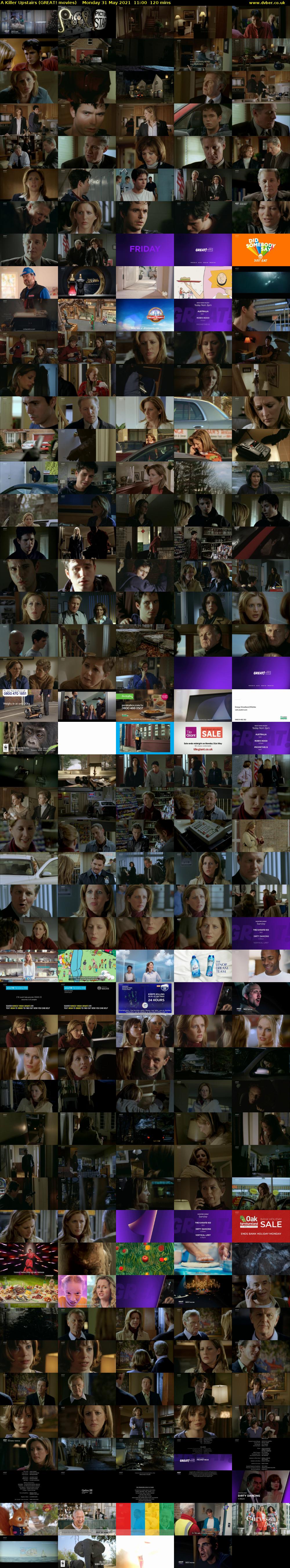 A Killer Upstairs (GREAT! movies) Monday 31 May 2021 11:00 - 13:00