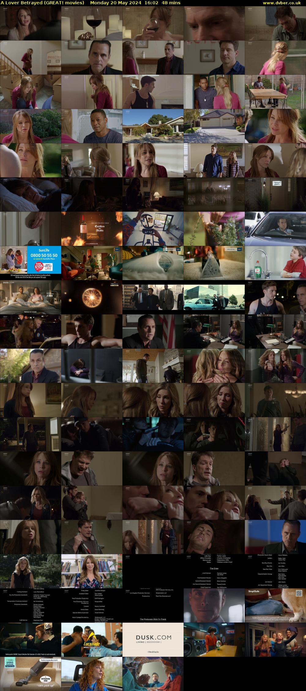 A Lover Betrayed (GREAT! movies) Monday 20 May 2024 16:02 - 16:50