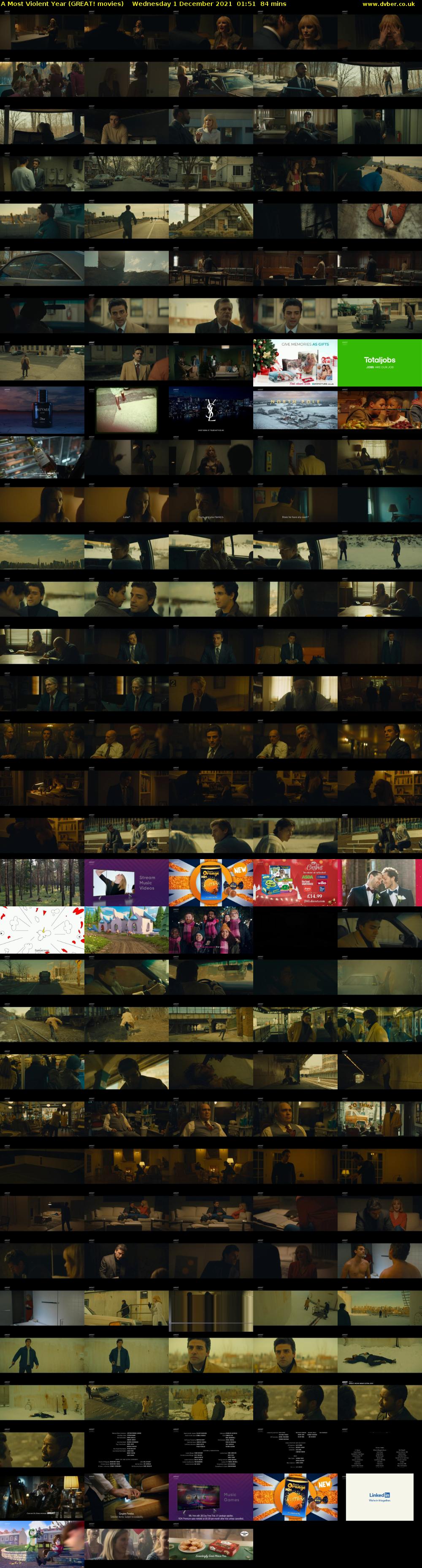 A Most Violent Year (GREAT! movies) Wednesday 1 December 2021 01:51 - 03:15