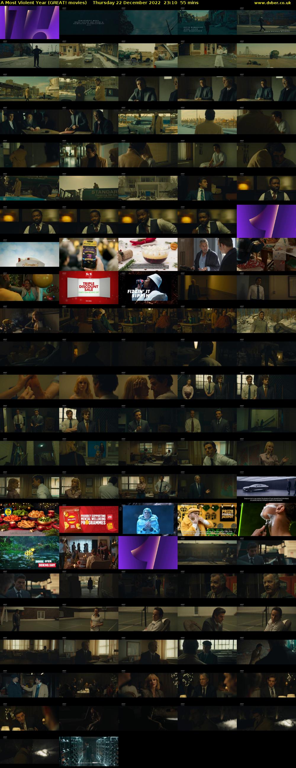 A Most Violent Year (GREAT! movies) Thursday 22 December 2022 23:10 - 00:05