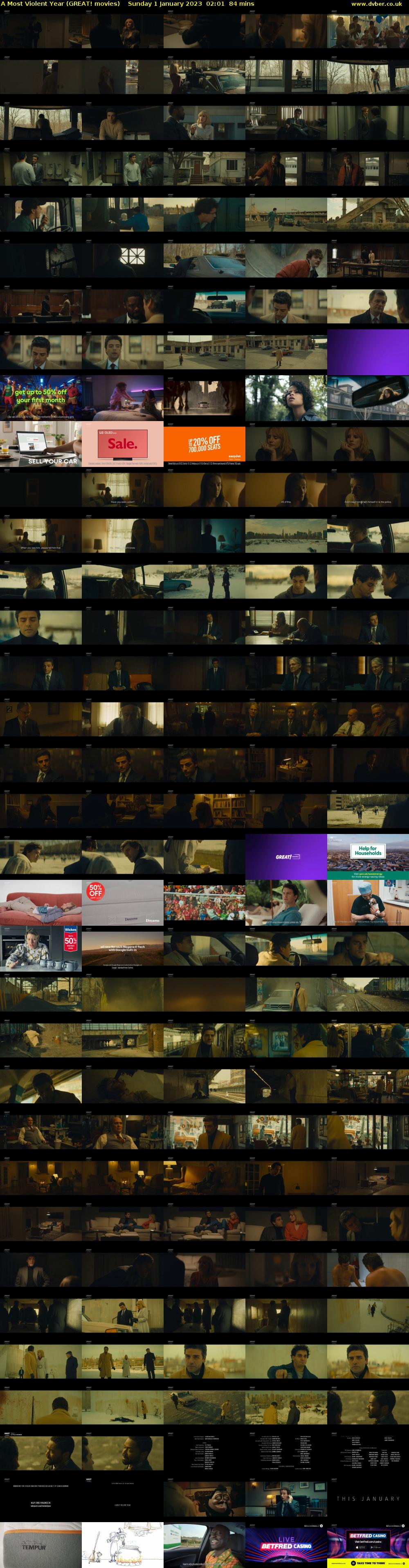 A Most Violent Year (GREAT! movies) Sunday 1 January 2023 02:01 - 03:25