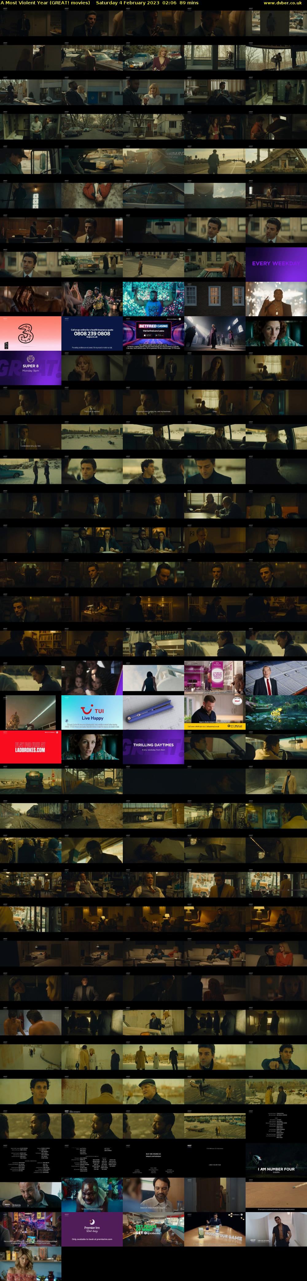 A Most Violent Year (GREAT! movies) Saturday 4 February 2023 02:06 - 03:35