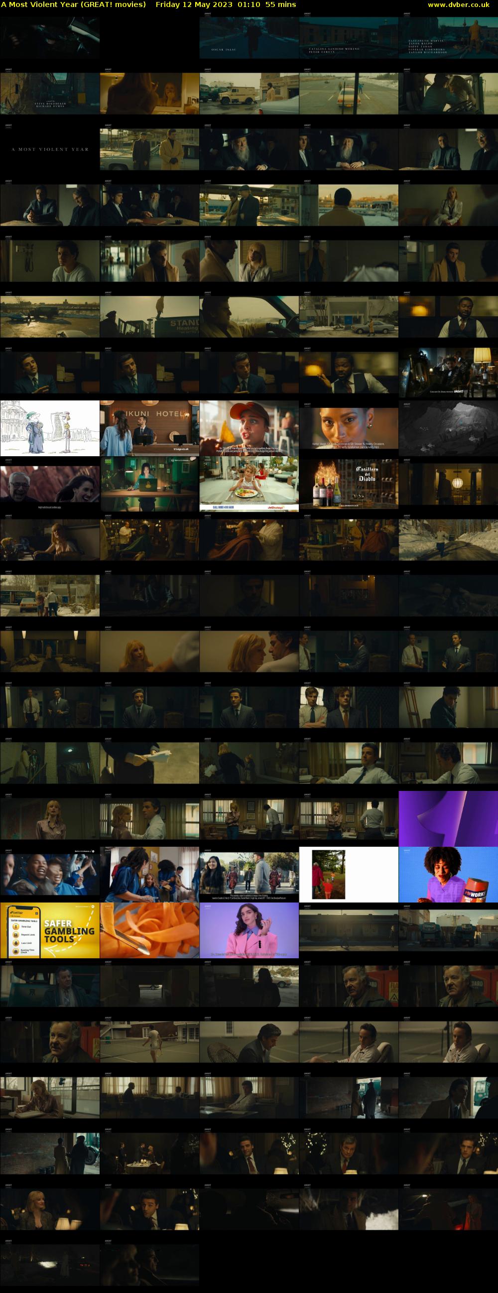 A Most Violent Year (GREAT! movies) Friday 12 May 2023 01:10 - 02:05