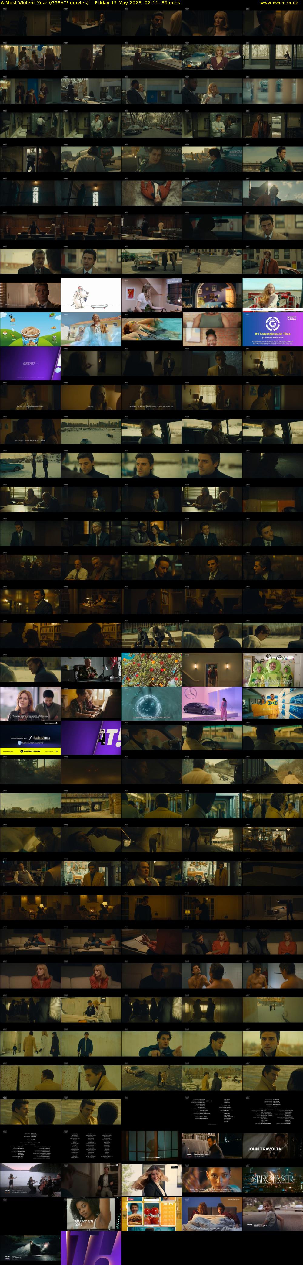 A Most Violent Year (GREAT! movies) Friday 12 May 2023 02:11 - 03:40