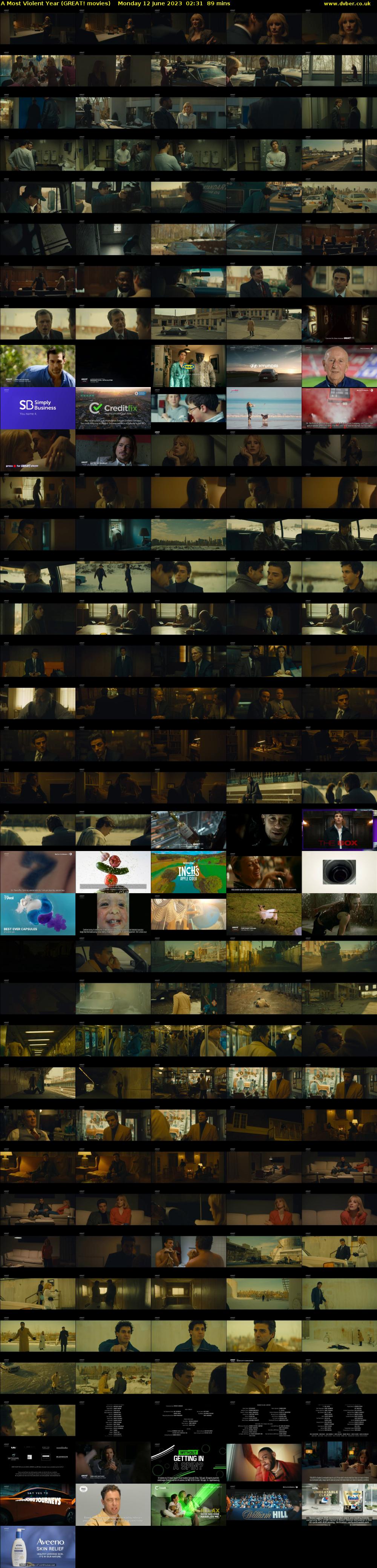 A Most Violent Year (GREAT! movies) Monday 12 June 2023 02:31 - 04:00