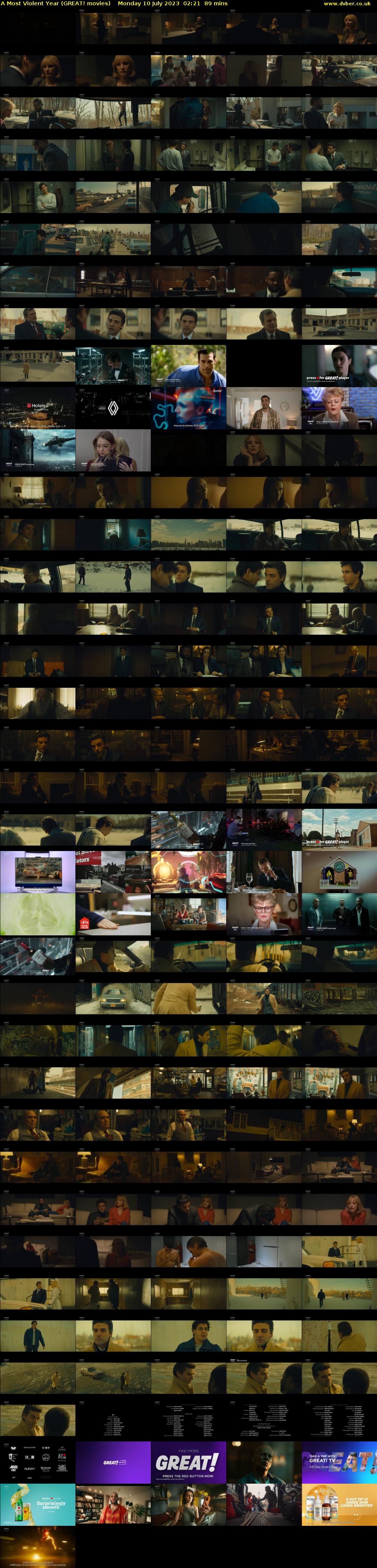A Most Violent Year (GREAT! movies) Monday 10 July 2023 02:21 - 03:50