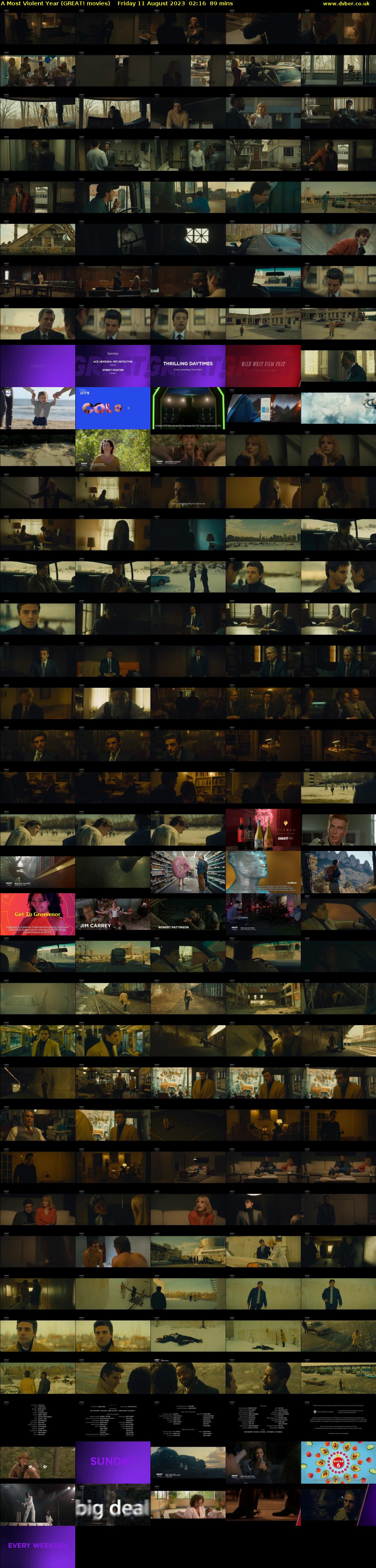 A Most Violent Year (GREAT! movies) Friday 11 August 2023 02:16 - 03:45