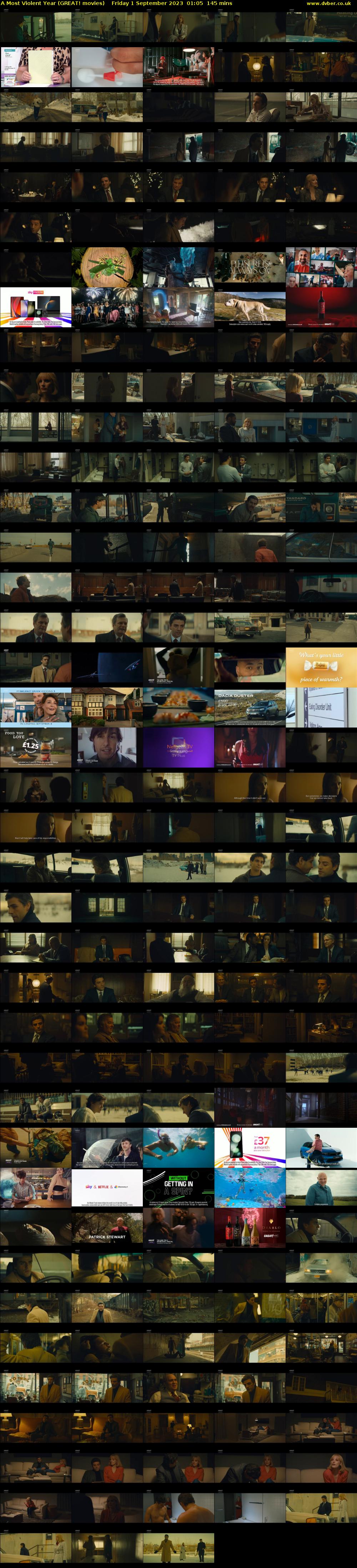 A Most Violent Year (GREAT! movies) Friday 1 September 2023 01:05 - 03:30