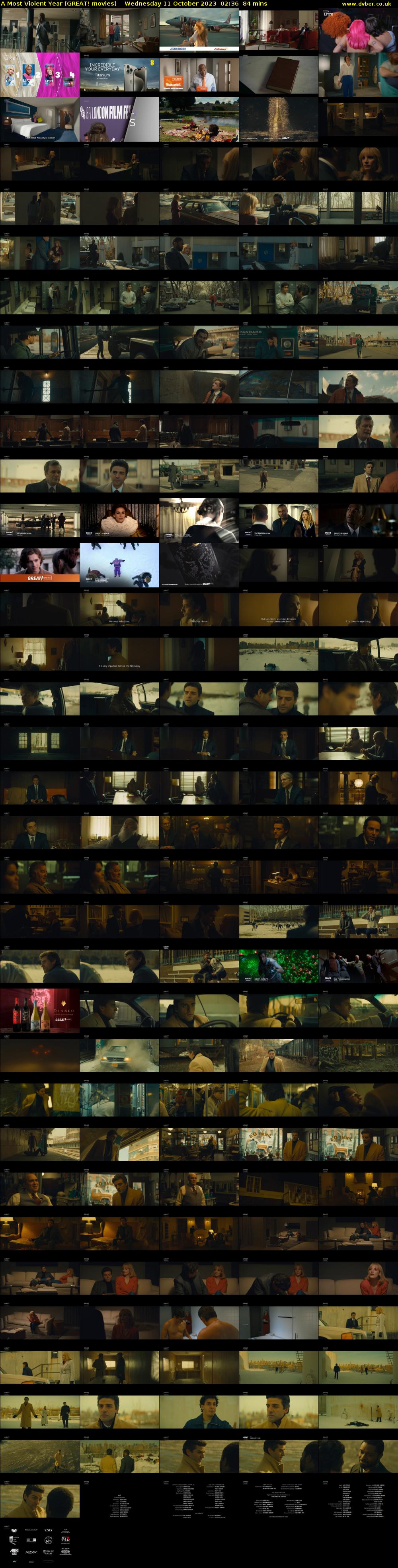 A Most Violent Year (GREAT! movies) Wednesday 11 October 2023 02:36 - 04:00