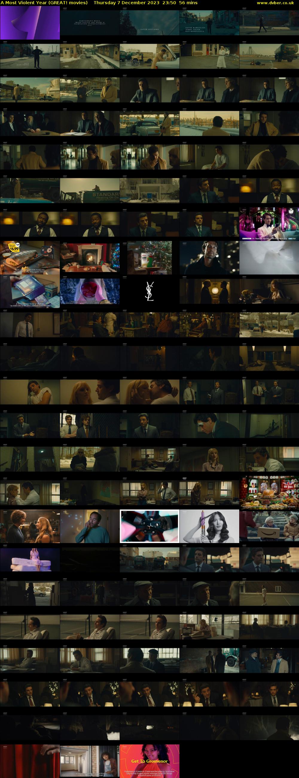 A Most Violent Year (GREAT! movies) Thursday 7 December 2023 23:50 - 00:46