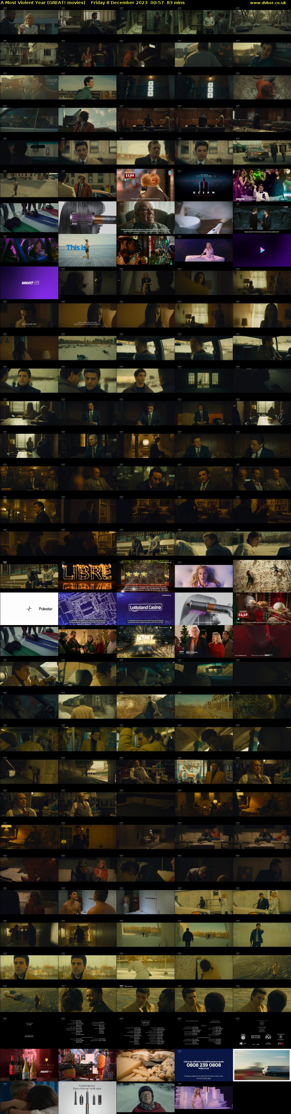 A Most Violent Year (GREAT! movies) Friday 8 December 2023 00:57 - 02:20
