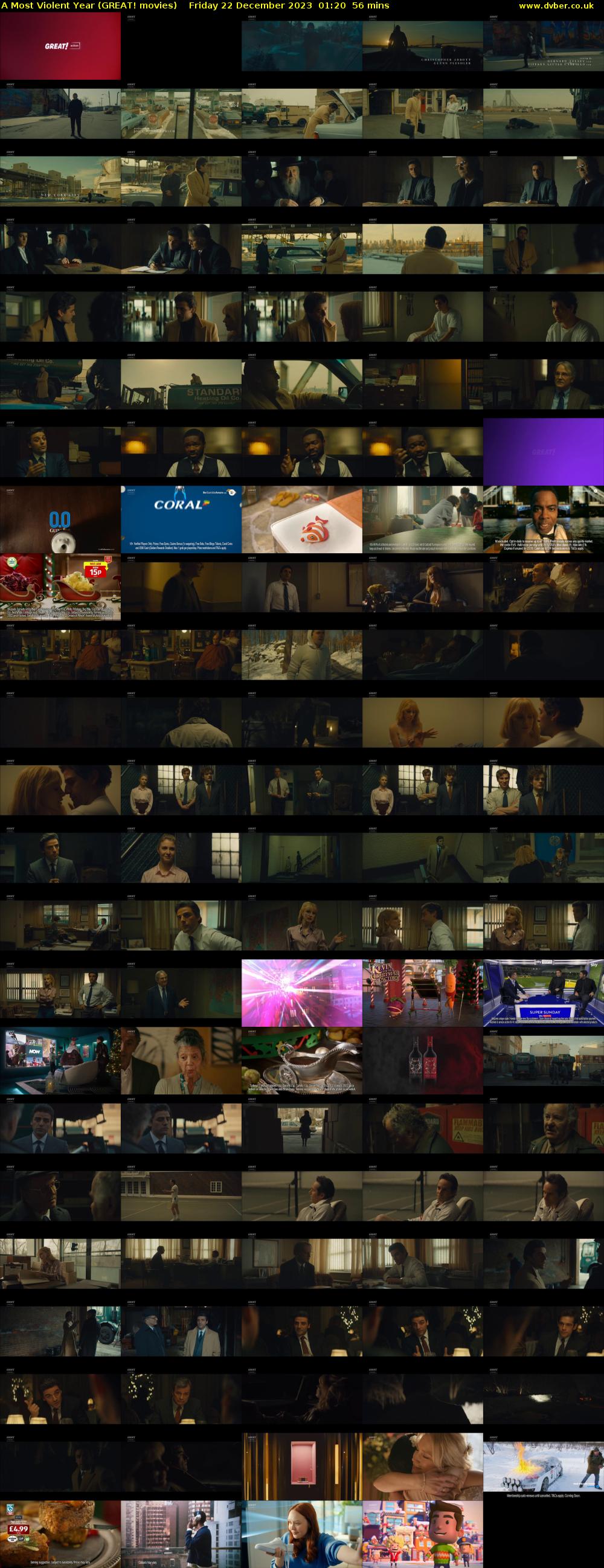 A Most Violent Year (GREAT! movies) Friday 22 December 2023 01:20 - 02:16