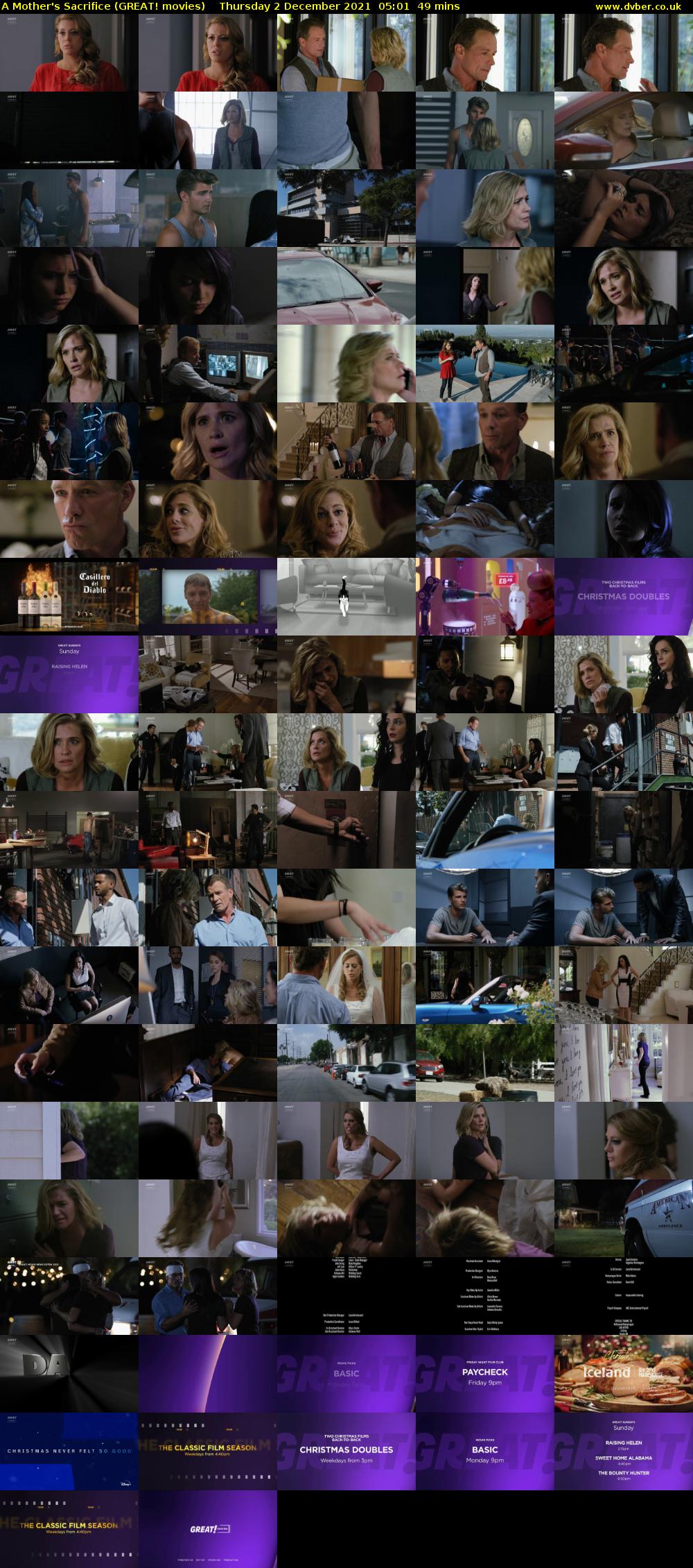 A Mother's Sacrifice (GREAT! movies) Thursday 2 December 2021 05:01 - 05:50