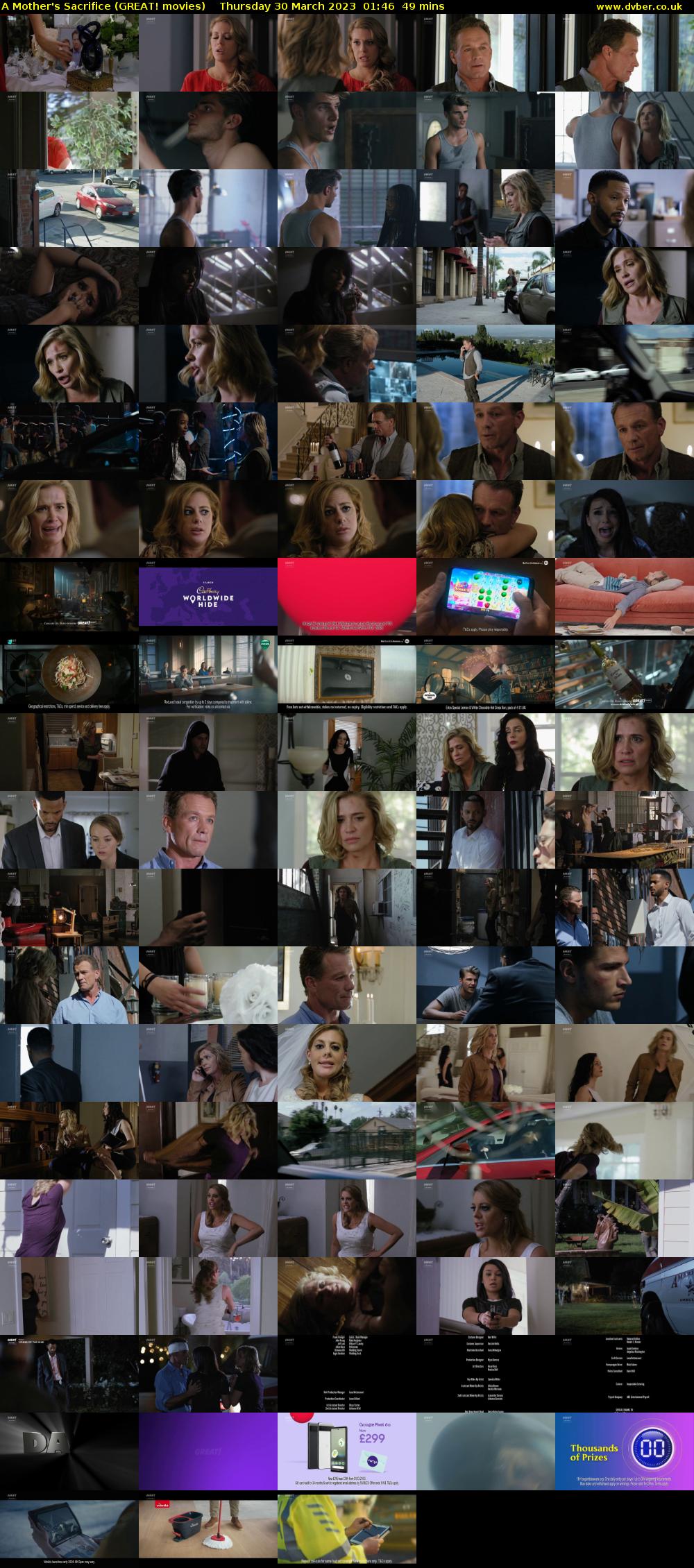 A Mother's Sacrifice (GREAT! movies) Thursday 30 March 2023 01:46 - 02:35