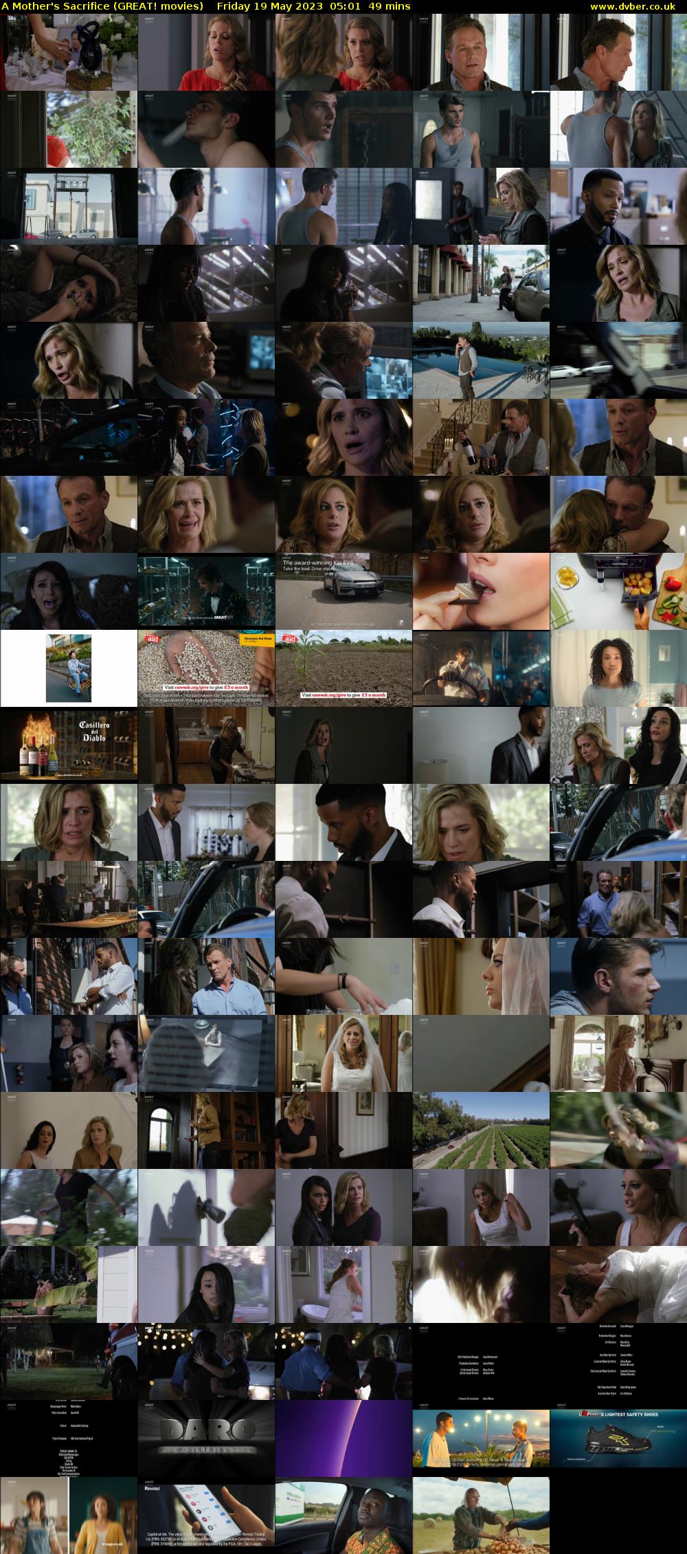 A Mother's Sacrifice (GREAT! movies) Friday 19 May 2023 05:01 - 05:50